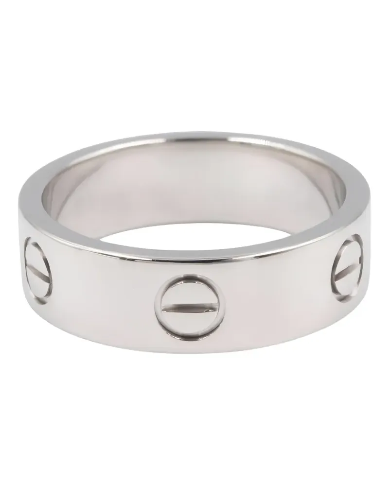 Cartier Love screw-motif ring - Silber Silber