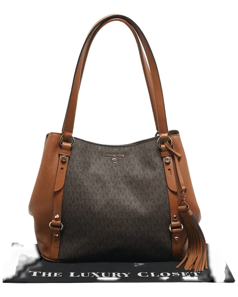 Michael Kors top-handle shoulder bag - Braun Braun