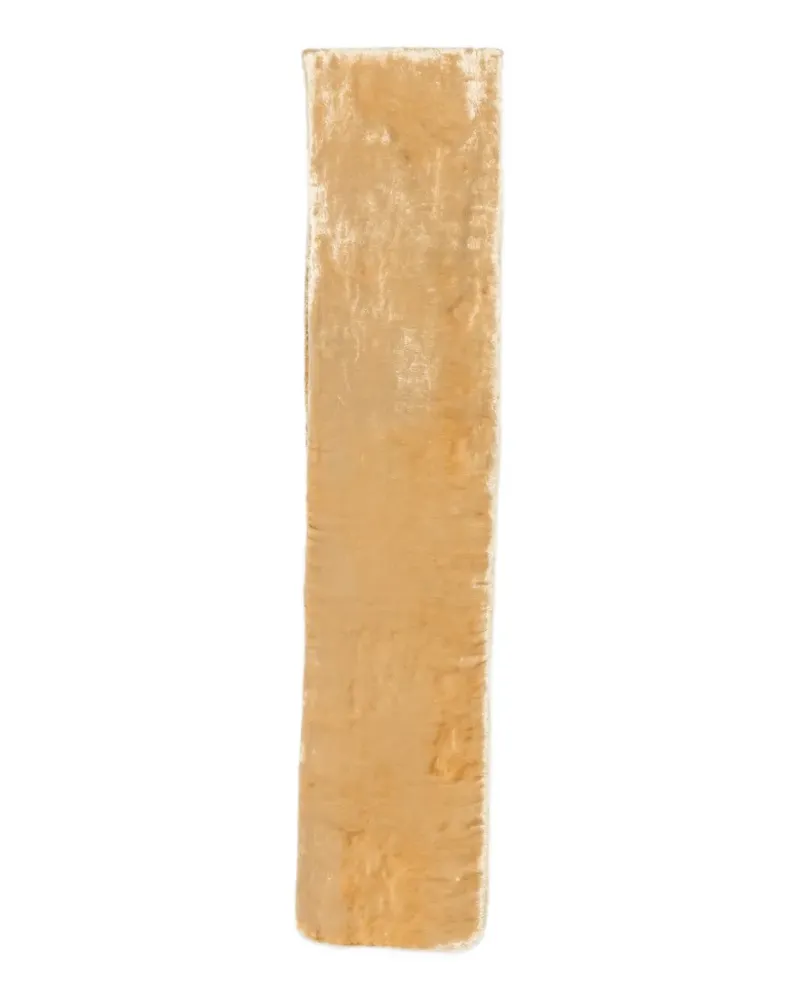 6397 Schal aus Samt - Gold Gold