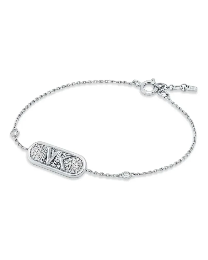 Michael Kors logo bracelet - Silber Silber