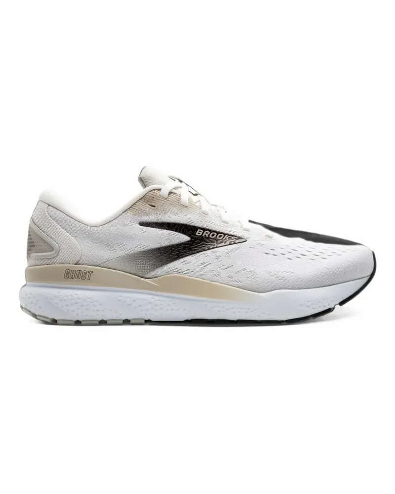 Brooks Ghost 16 Sneakers - Weiß Weiß