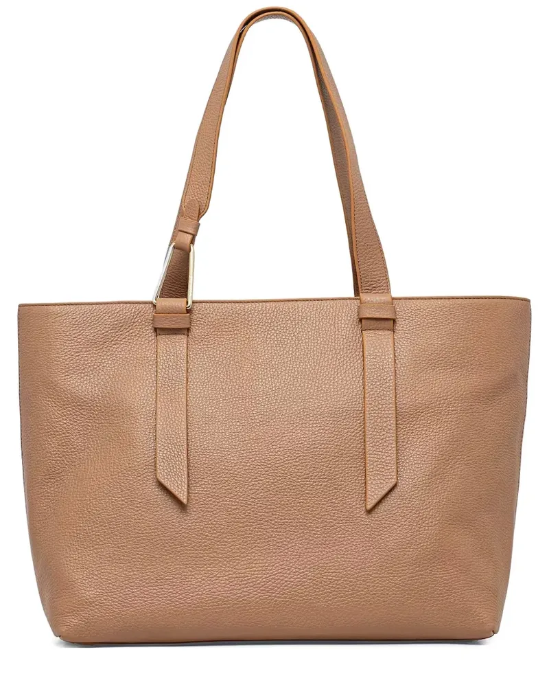 Coccinelle Handtasche aus Leder - Nude Nude