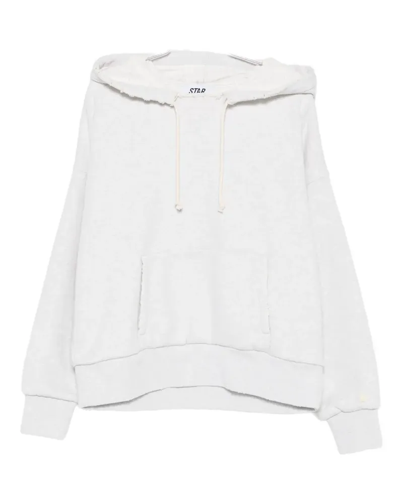 Golden Goose hooded pocket sweatshirt - Grau Grau