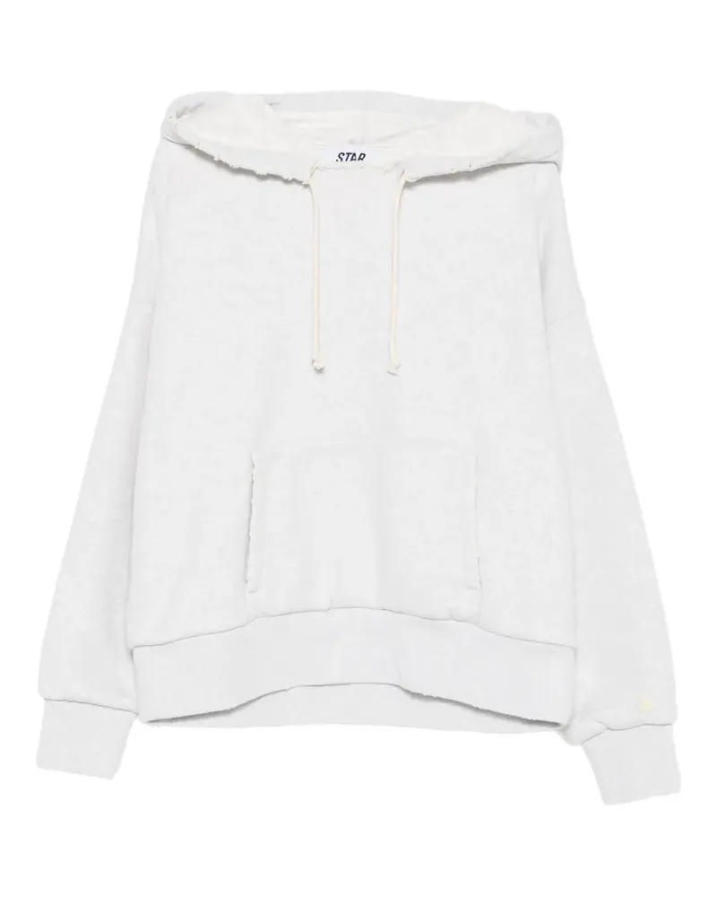 Golden Goose hooded pocket sweatshirt - Grau Grau