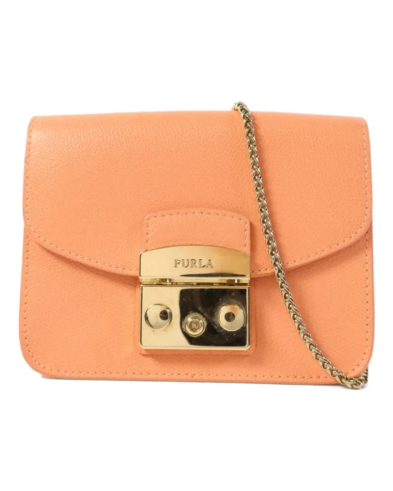 Furla chain shoulder bag - Orange Orange