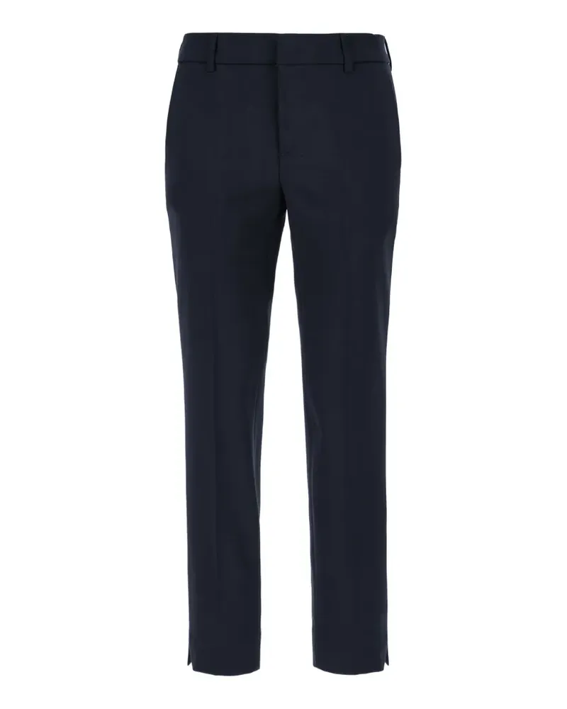 PT TORINO Halbhohe Slim-Fit-Hose - Blau Blau