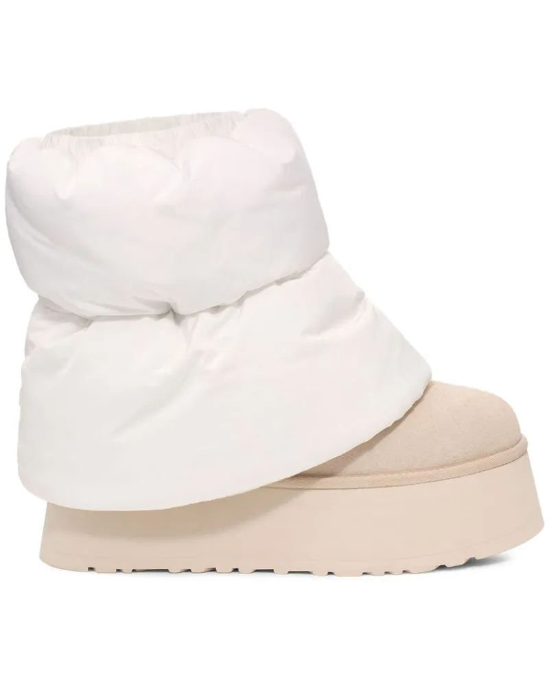 UGG Gesteppte Mini Dipper Stiefel - Nude Nude