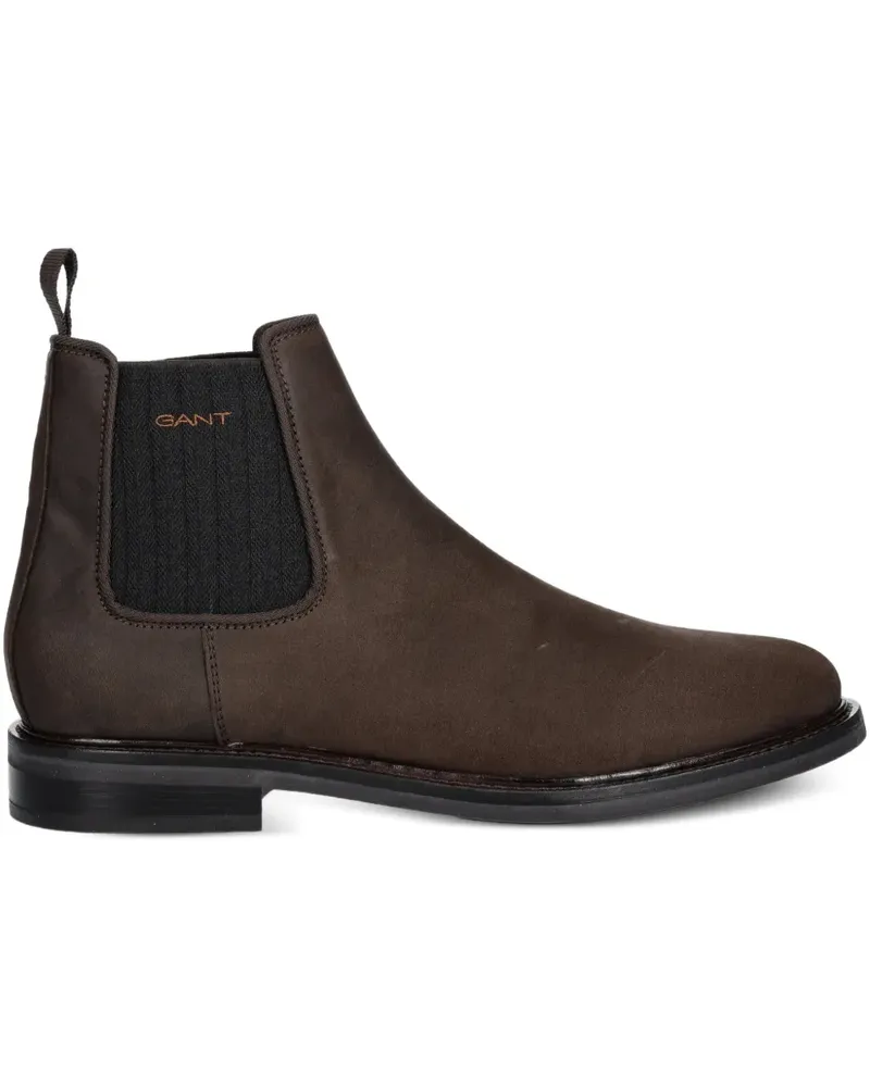 Gant pull-tab chelsea boots - Braun Braun
