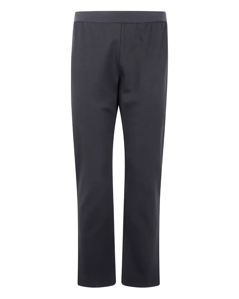 Liviana Conti ribbed leggings - Schwarz Schwarz