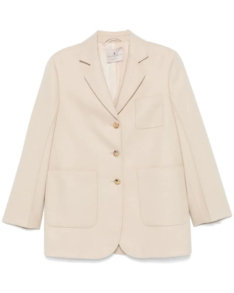 Ermanno Scervino Klassischer Blazer - Nude Nude