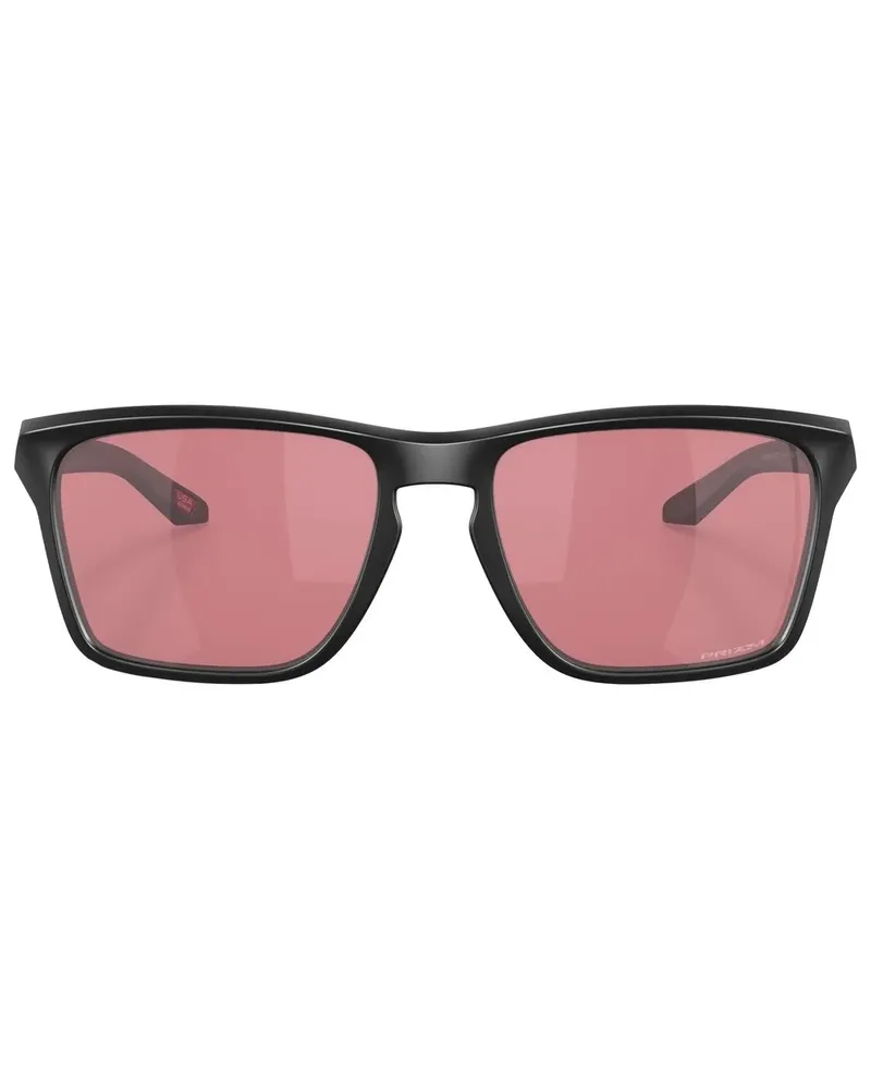 Oakley Breite Sylas Sonnenbrille - Schwarz Schwarz