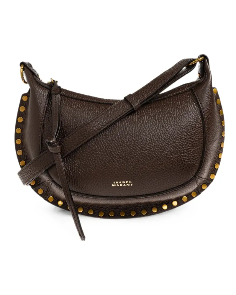 Isabel Marant Schultertasche mit Nieten - Braun Braun