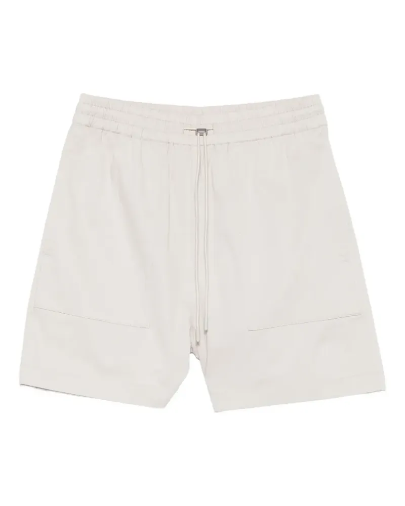 AlphaTauri patch-pocket shorts - Grau Grau