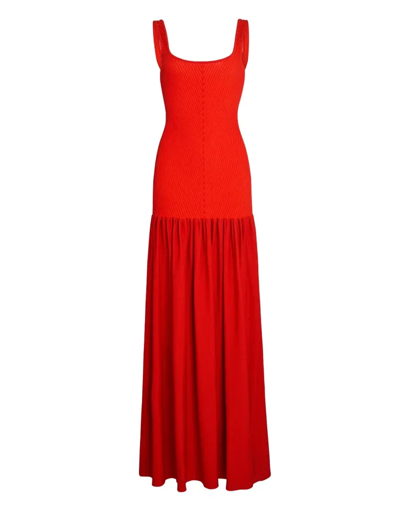 Retrofête Kennedi Kleid - Rot Rot