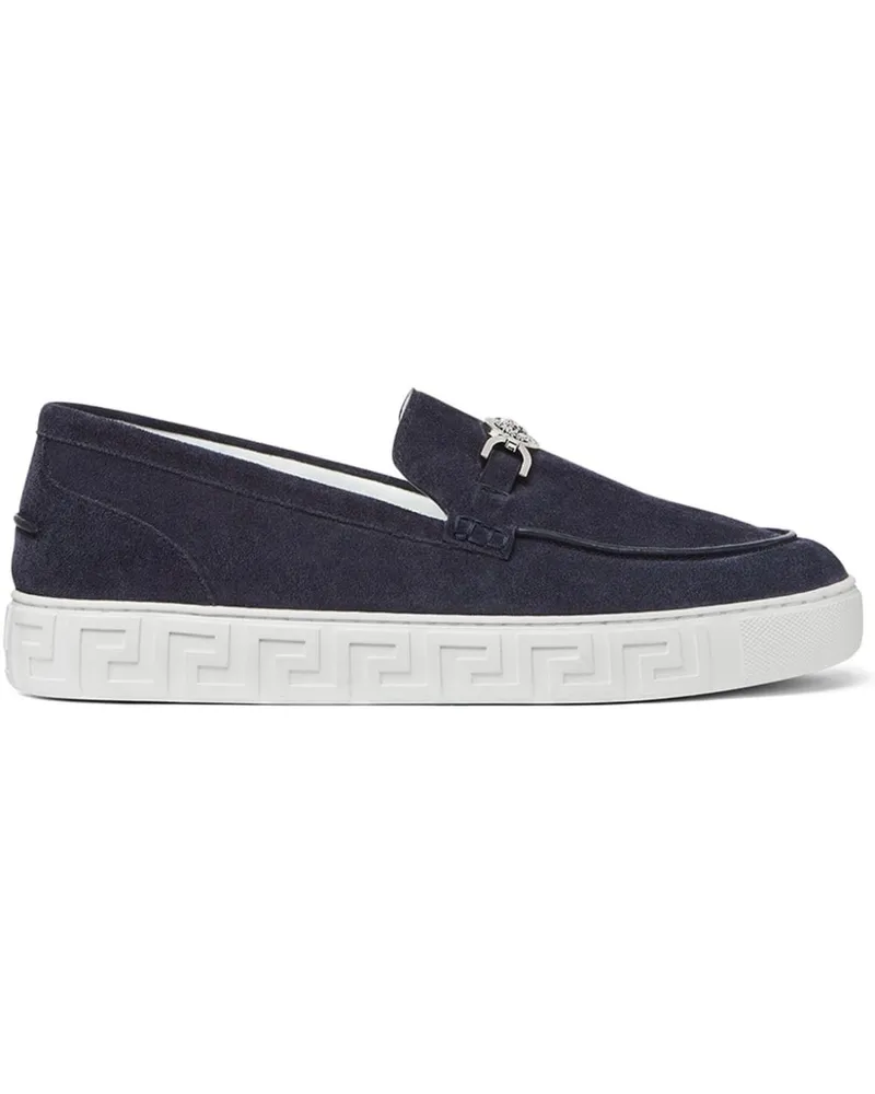 Versace Medusa 95 Loafer - Blau Blau