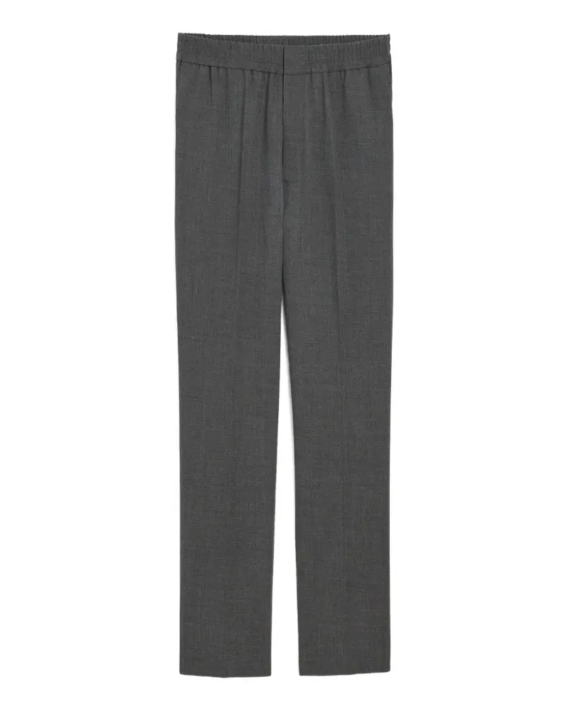 AMI Paris Hose mit elastischem Bund - Grau Grau