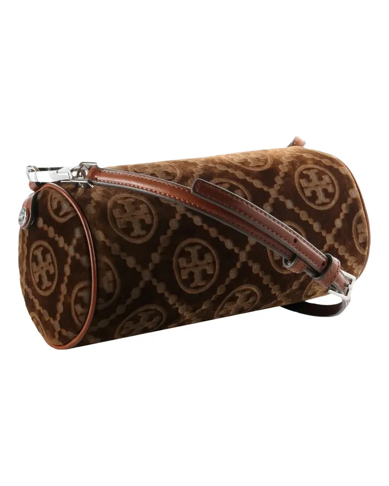 Tory Burch Tote Bag mit Monogramm - Braun Braun