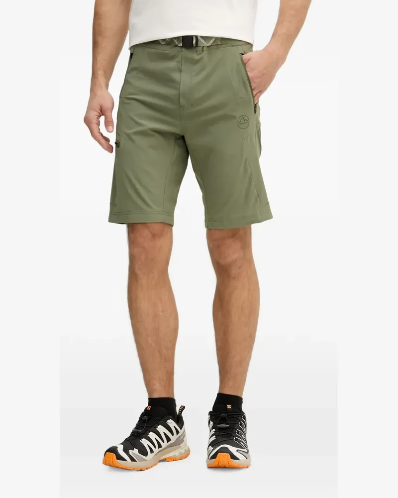 La Sportiva Shorts mit Gürtel - Grün Grün