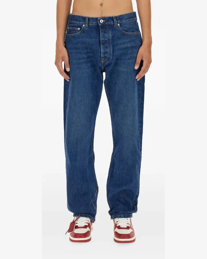 OFF-WHITE Skate Fit jeans - Blau Blau