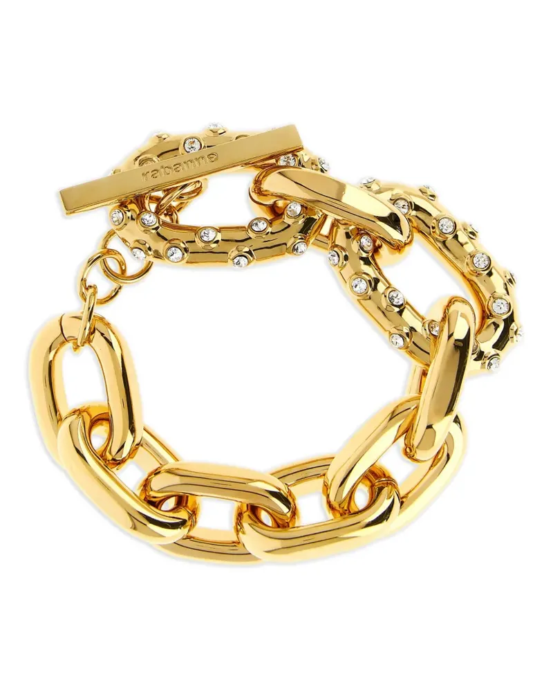 Paco Rabanne Klassisches Armband - Gold Gold