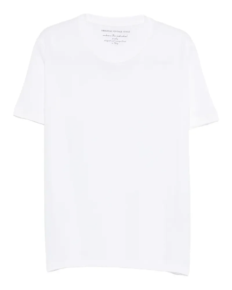 Original Vintage Style Cleve T-shirt - Weiß Weiß