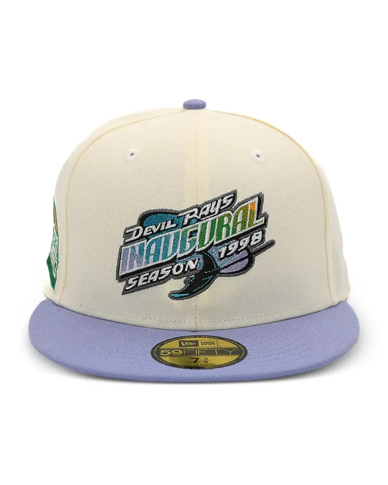 New Era 59FIFTY Tampa Bay Rays Baseballkappe - Nude Nude