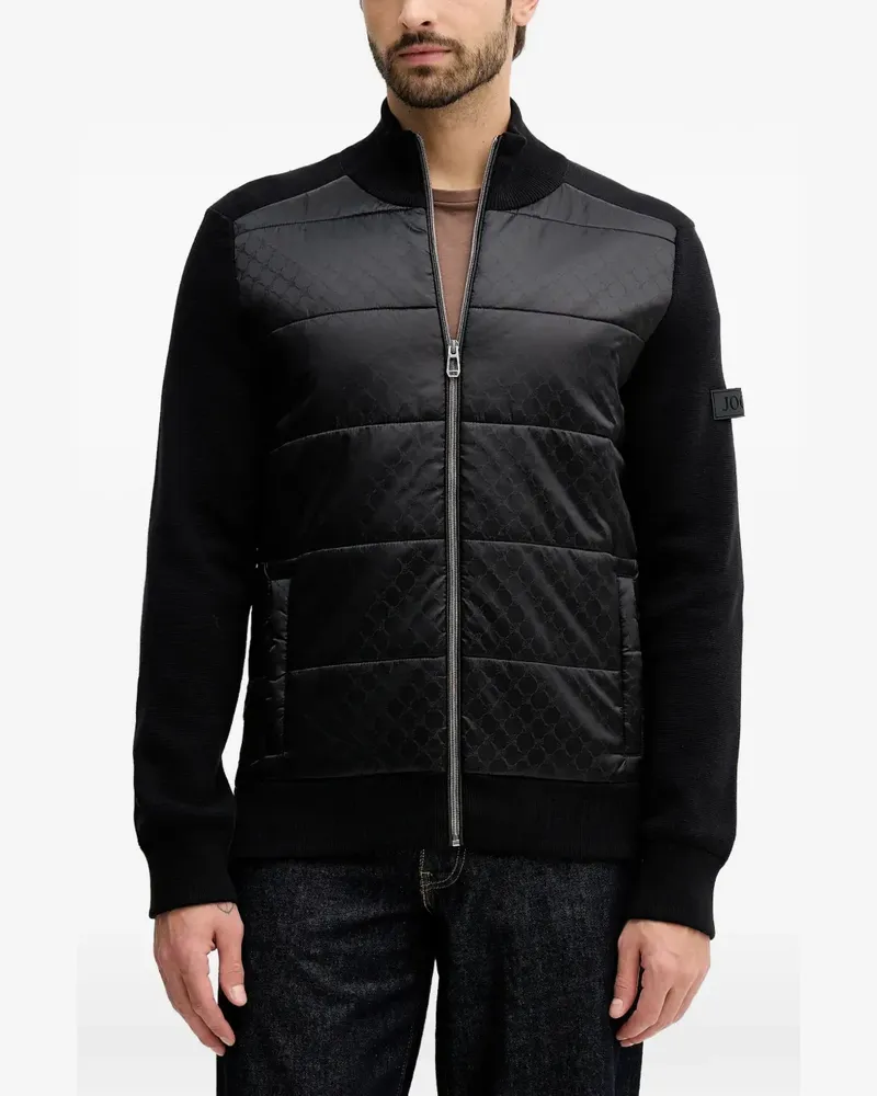 JOOP! Hannoro zip-up jacket - Schwarz Schwarz
