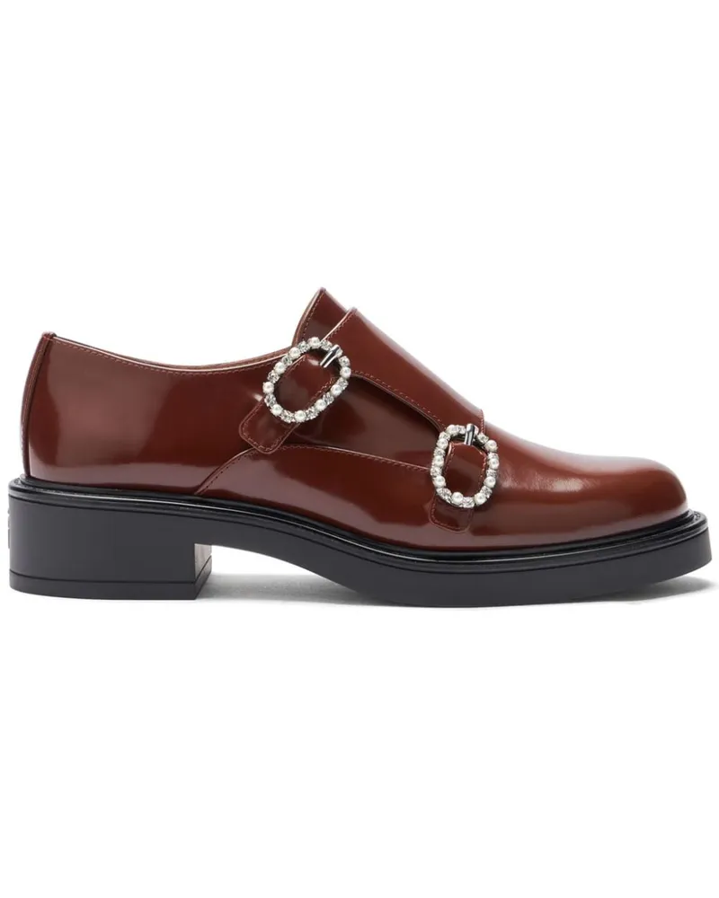Stuart Weitzman Leighton Loafer - Braun Braun