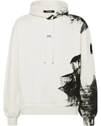 ACW* Brushstroke Hoodie Nude