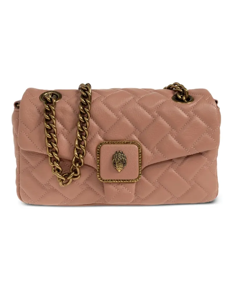 Kurt Geiger Gesteppte Pimlico Schultertasche - Rosa Rosa