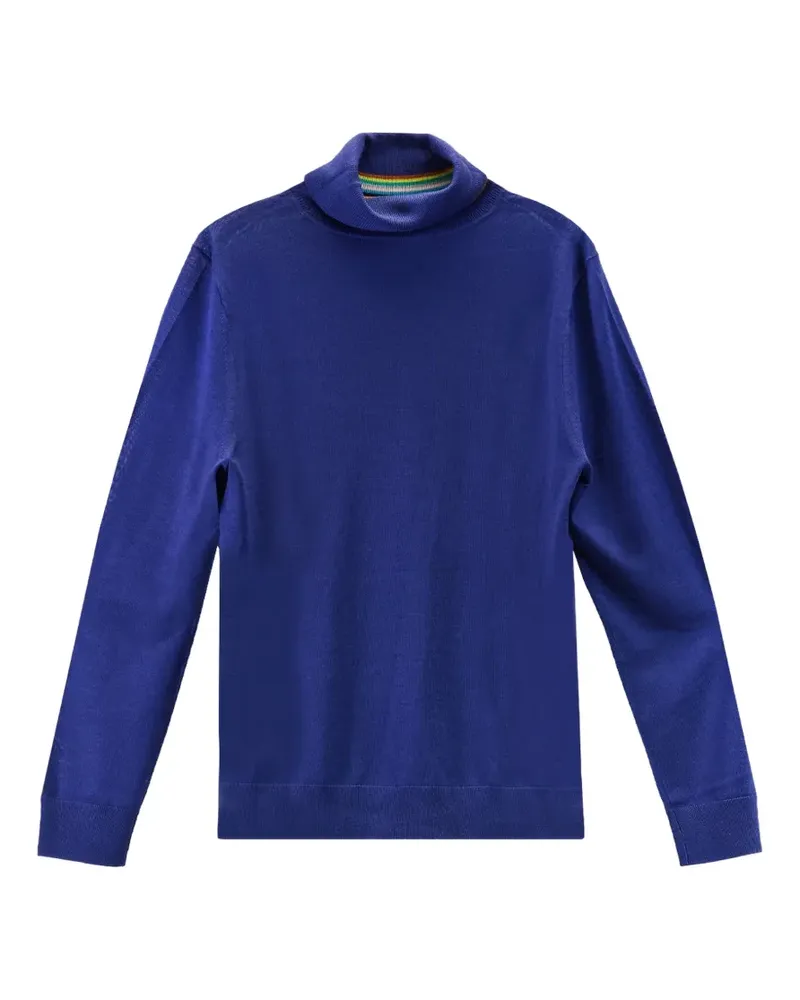 Paul Smith Pullover mit Signature Stripe - Blau Blau