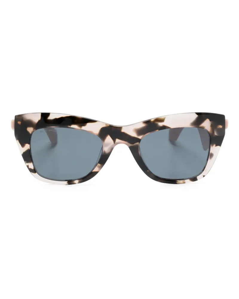 Etro Sonnenbrille mit Butterfly-Gestell - Rosa Rosa