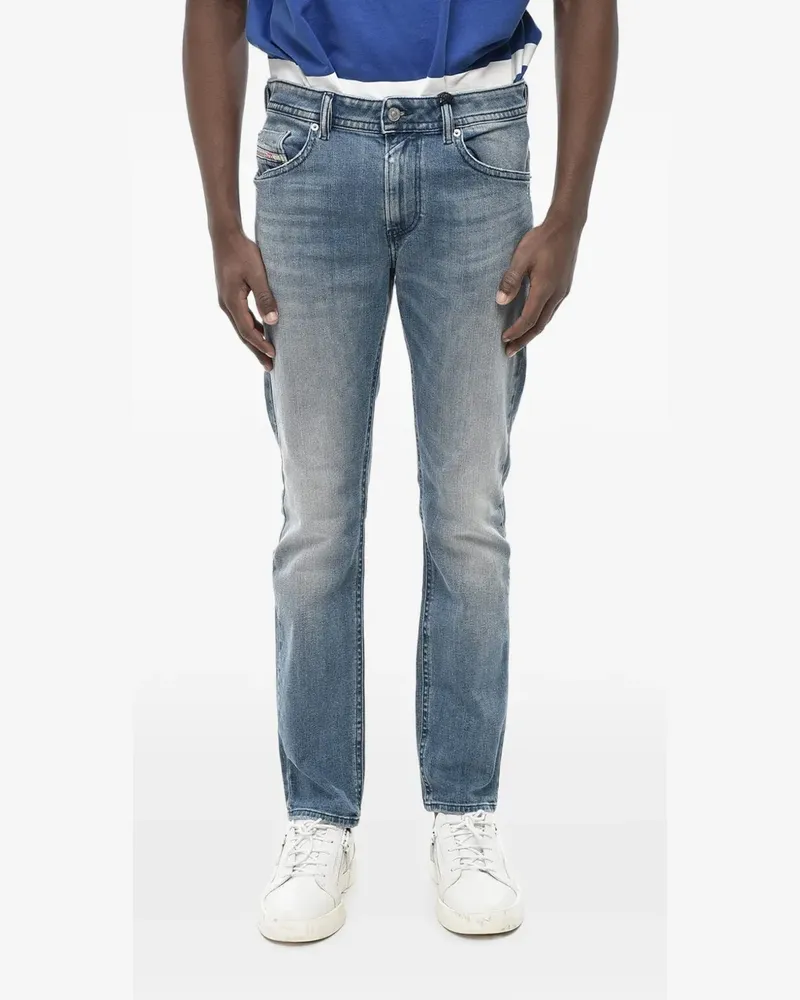 Diesel Jeans im Five-Pocket-Design - Blau Blau
