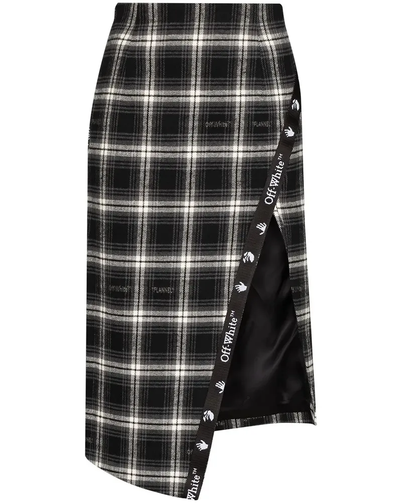 OFF-WHITE Karierter Bleistiftrock - 1000 1000