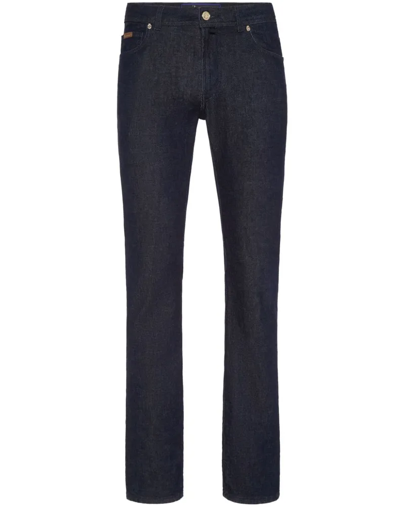 Billionaire Jeans mit geradem Schnitt - Blau Blau