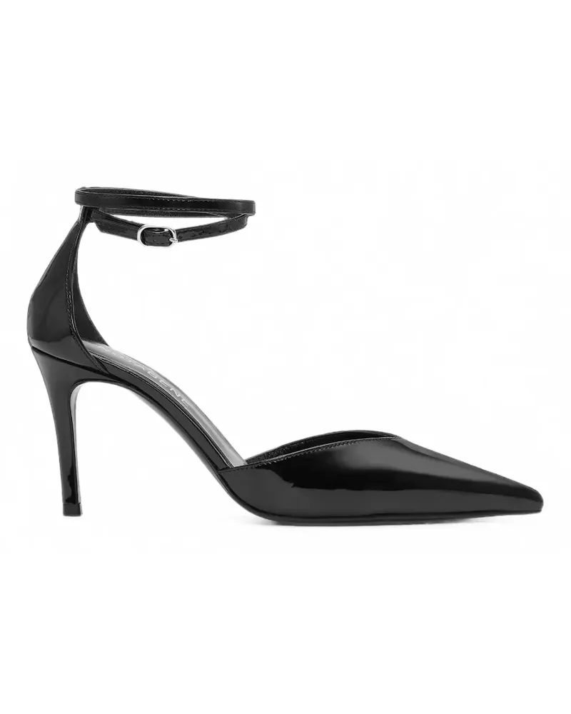 NOTABENE Sax Pumps aus Lackleder - Schwarz Schwarz