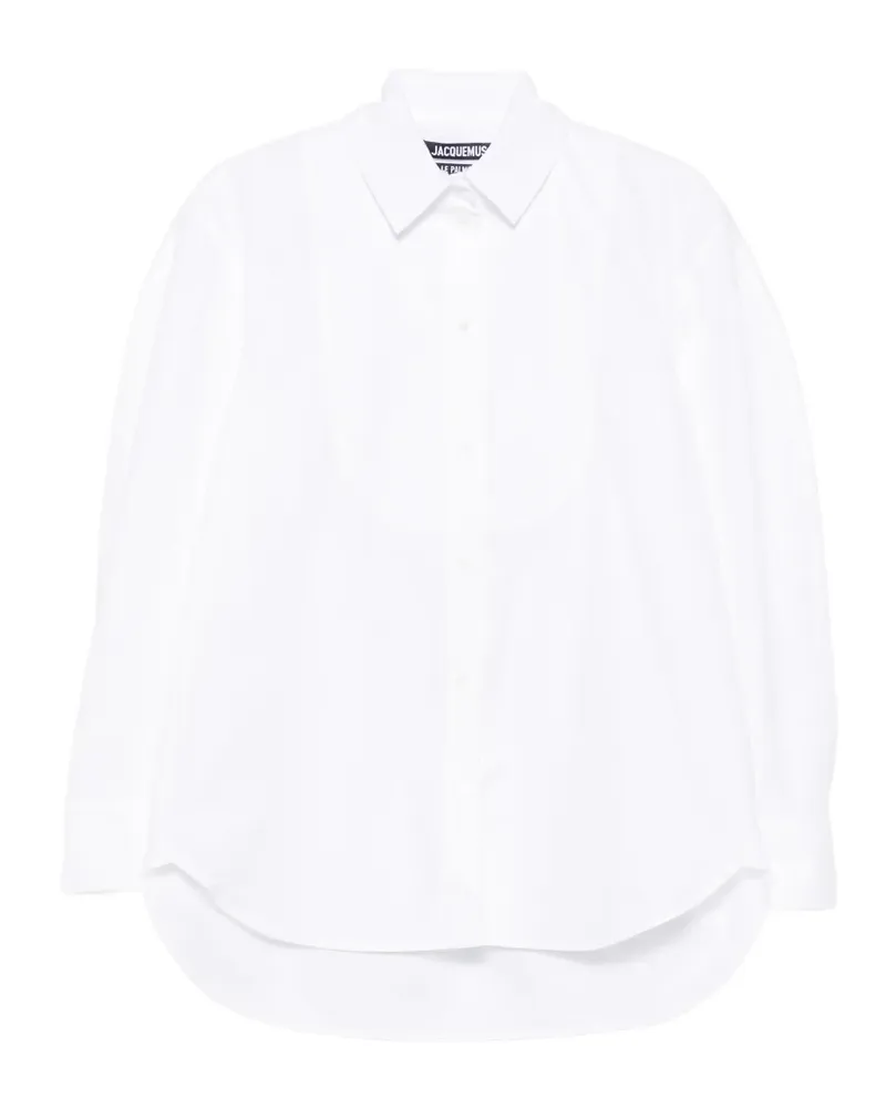 Jacquemus Citta Hemd - Weiß Weiß