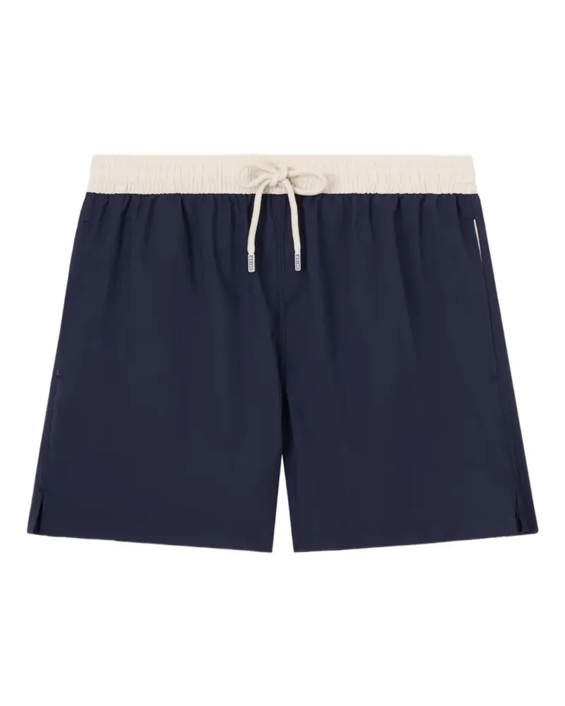 Fedeli Tahiti Airstop drawstring swim shorts - Blau Blau