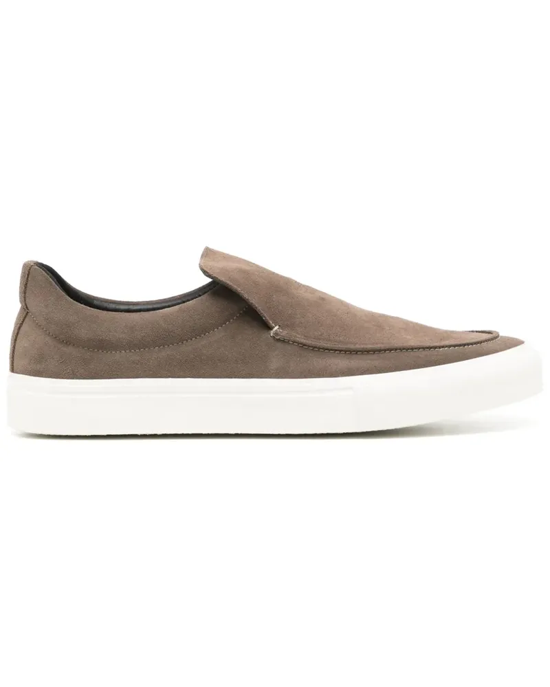 James Perse Sneakers aus Wildleder - Braun Braun