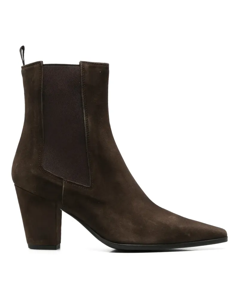 FESTA Milano Veralias pointed-toe boots - Braun Braun