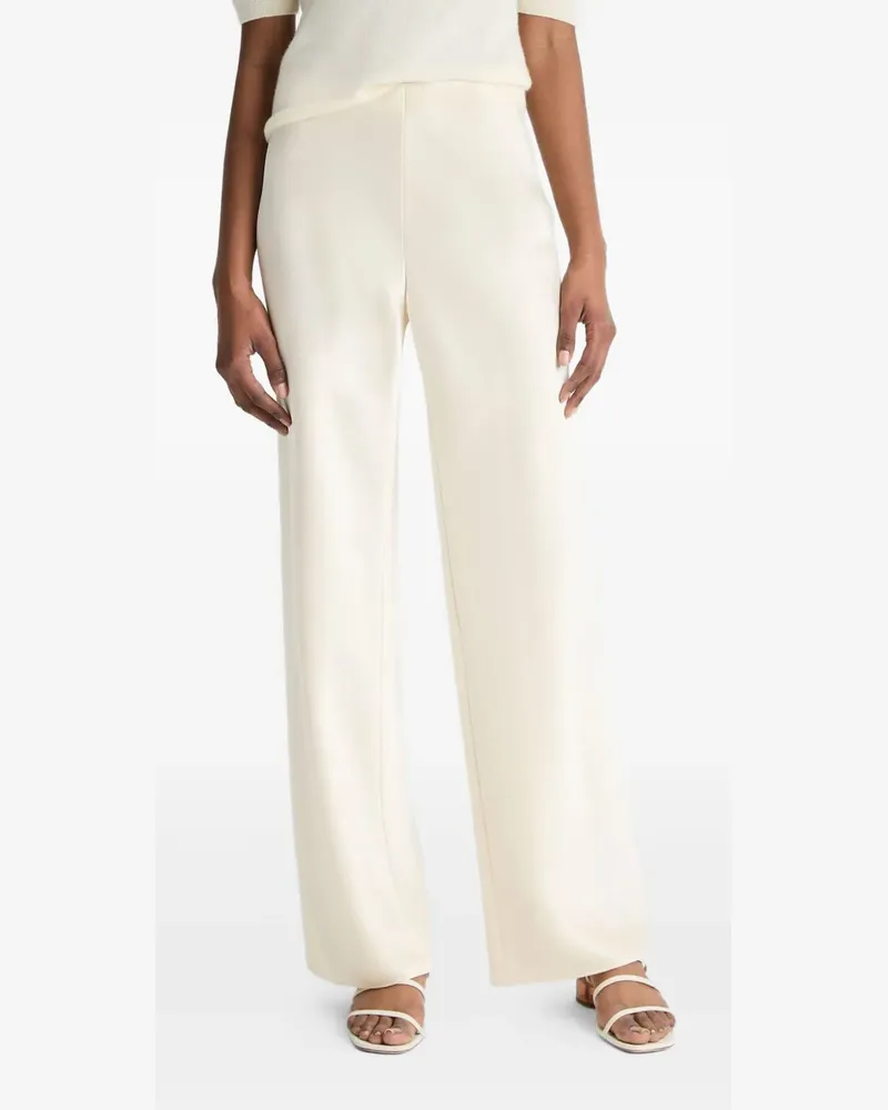 Vince Hose mit Diagonalschnitt - Nude Nude