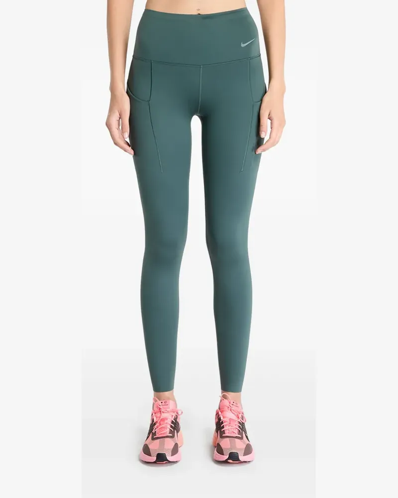 Nike Go Firm-Support Sport-Leggings - Grün Grün