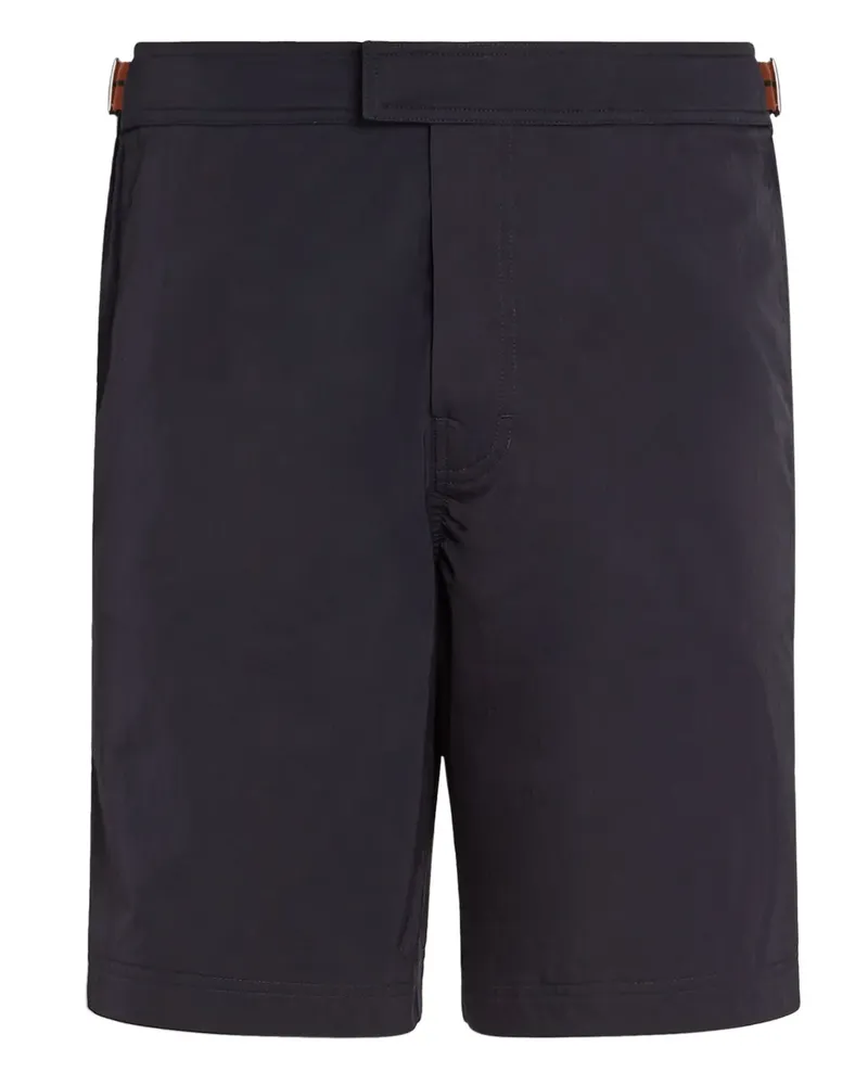 Ermenegildo Zegna 232 Road Badeshorts - Blau Blau