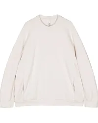 ATTACHMENT Sweatshirt mit Rundhalsausschnitt Nude