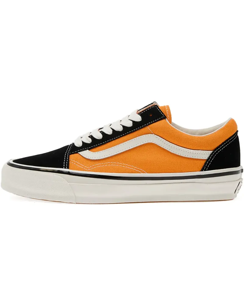 Vans Old Skool Premium panelled sneakers - Orange Orange