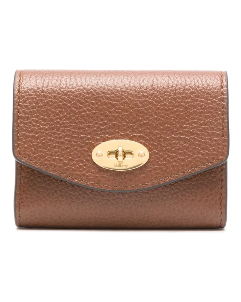 Mulberry Kleines Darley Portemonnaie - Braun Braun