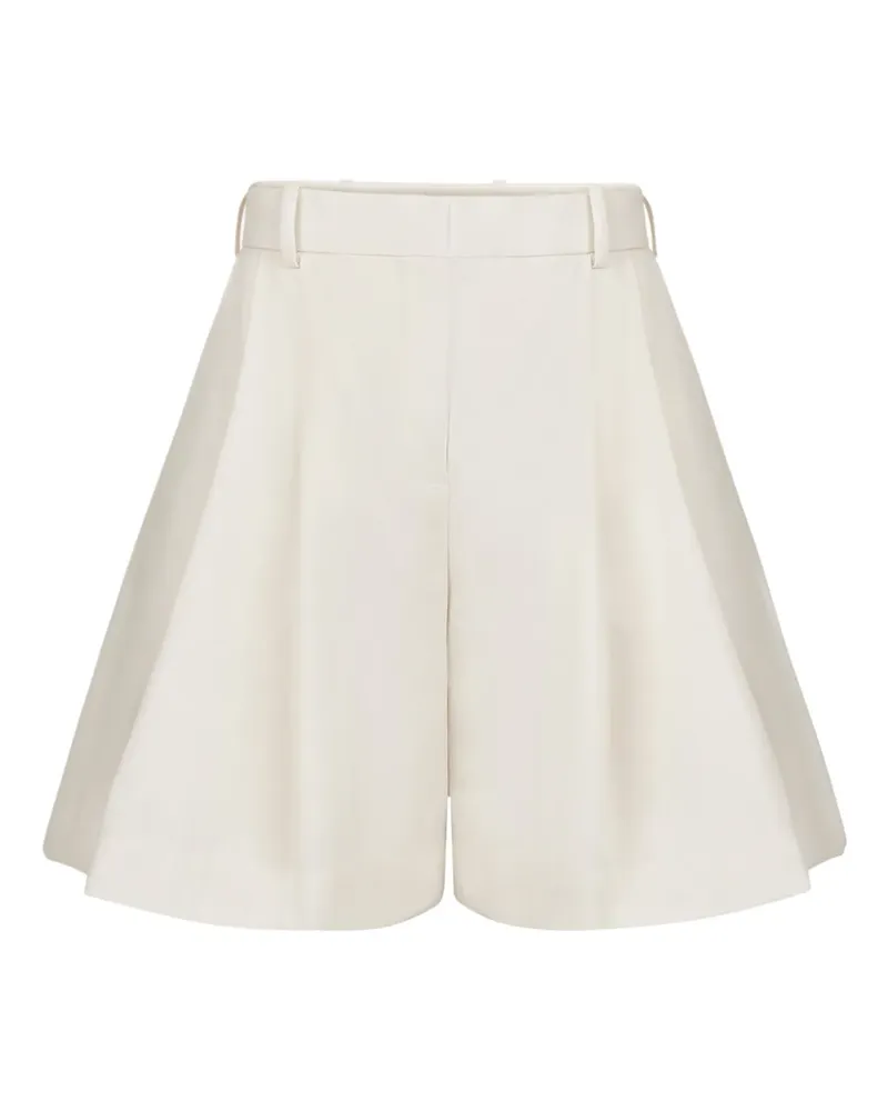 Nina Ricci Shorts mit Bundfalten - Nude Nude