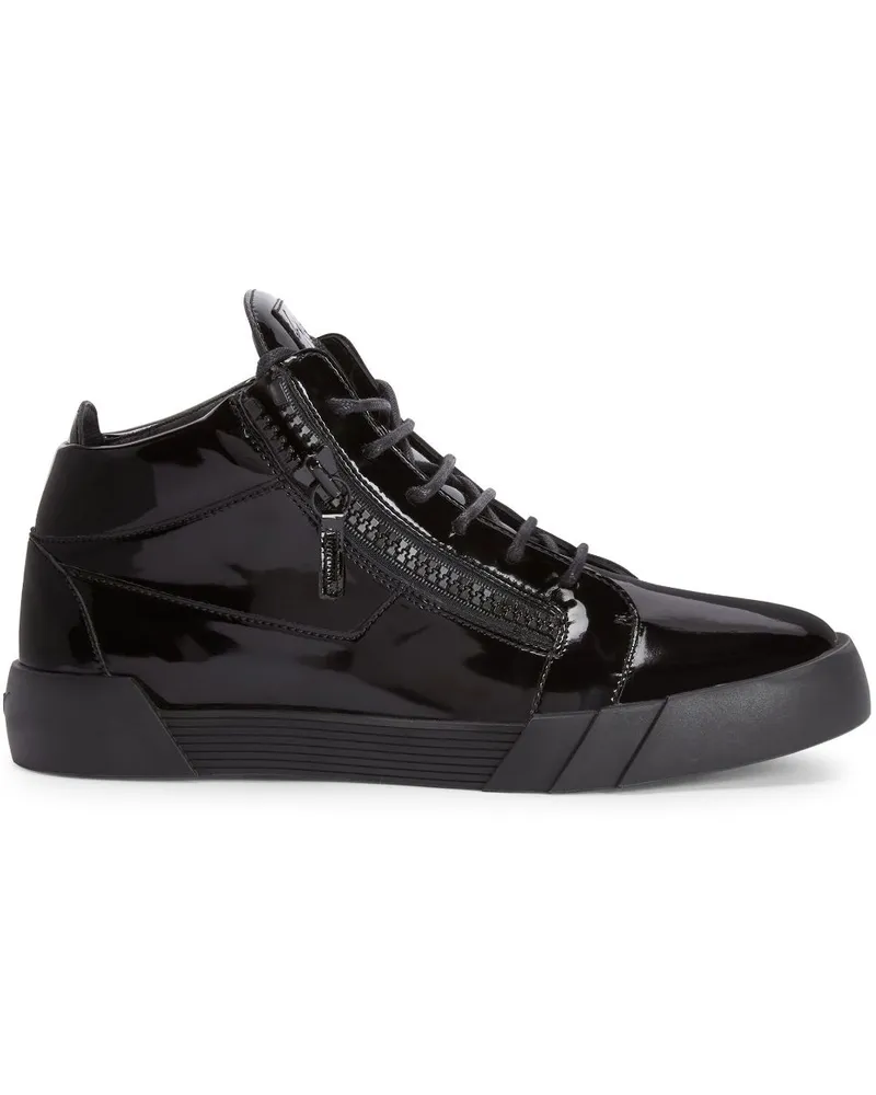 Giuseppe Zanotti The Shark 5.0 Sneakers Schwarz