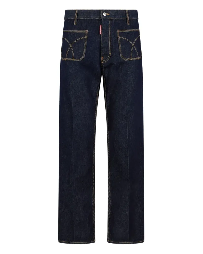 Dsquared2 Sexy 70's Jeans - Blau Blau