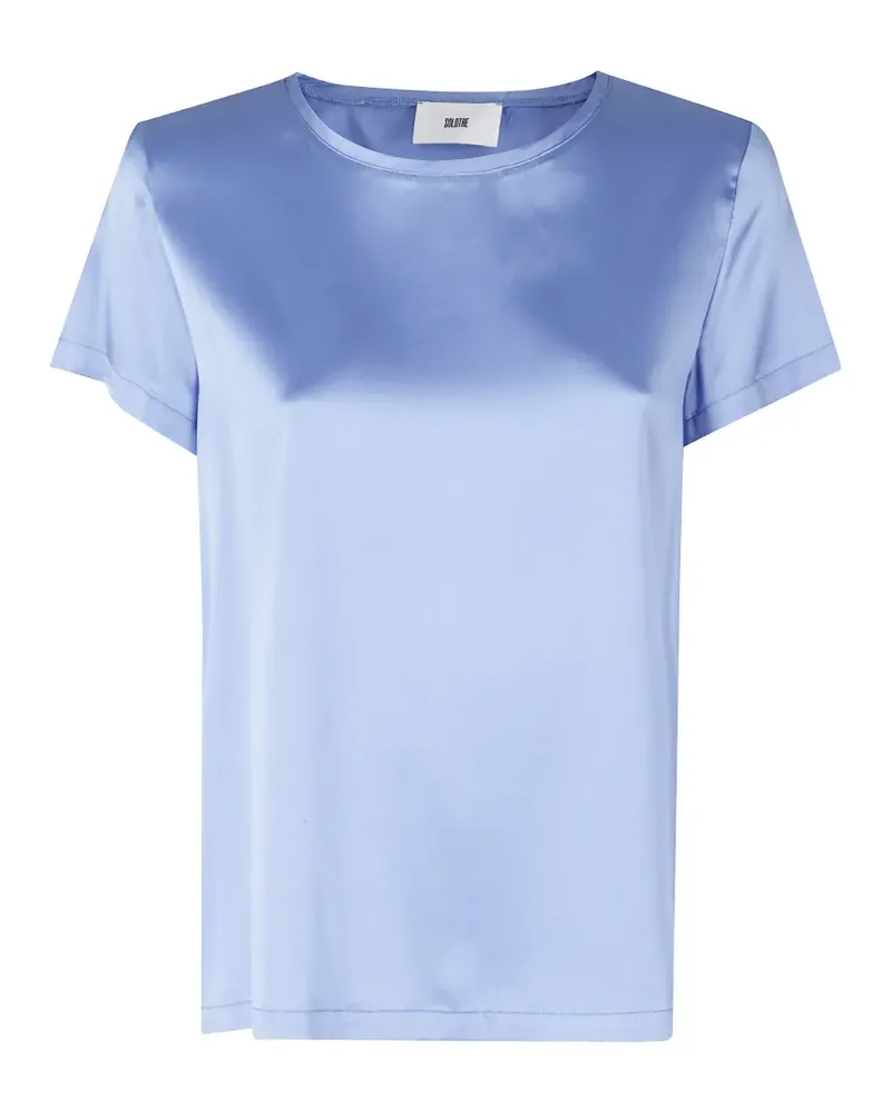 SOLOTRE short-sleeve T-shirt - Blau Blau